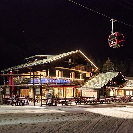 Chalet-Hotel De L'Etape Ле Контамин-Монжоа Екстериор снимка