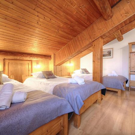 Chalet-Hotel De L'Etape Ле Контамин-Монжоа Екстериор снимка