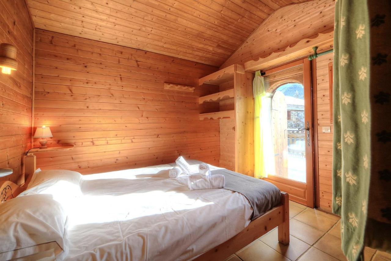 Chalet-Hotel De L'Etape Ле Контамин-Монжоа Екстериор снимка