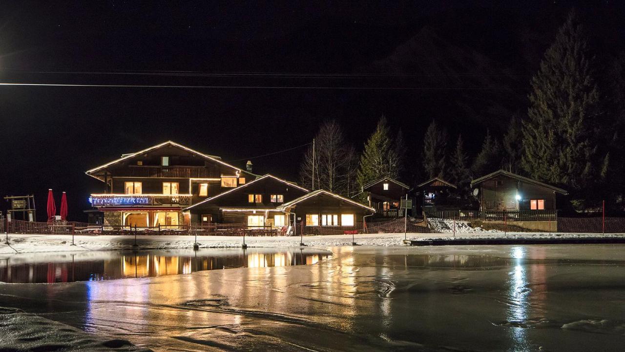 Chalet-Hotel De L'Etape Ле Контамин-Монжоа Екстериор снимка