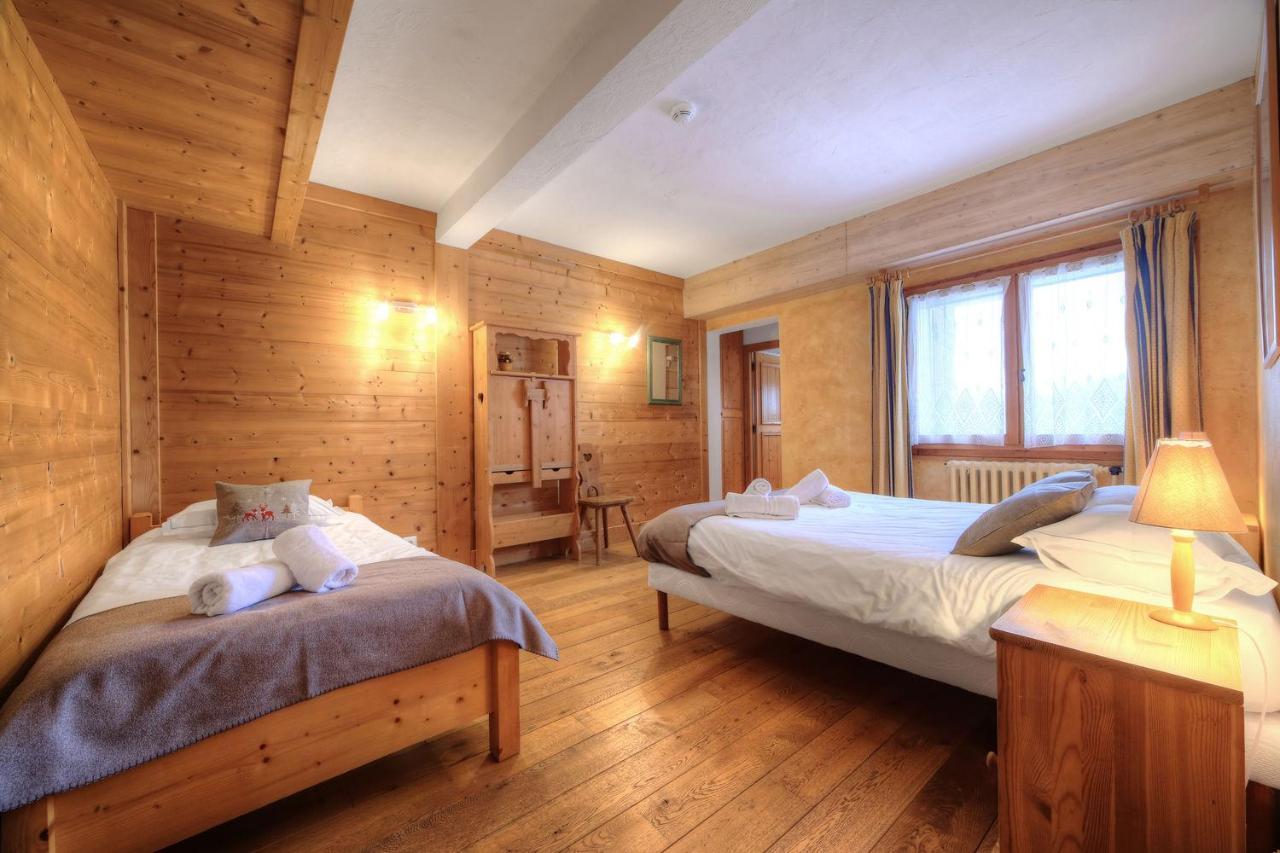 Chalet-Hotel De L'Etape Ле Контамин-Монжоа Екстериор снимка
