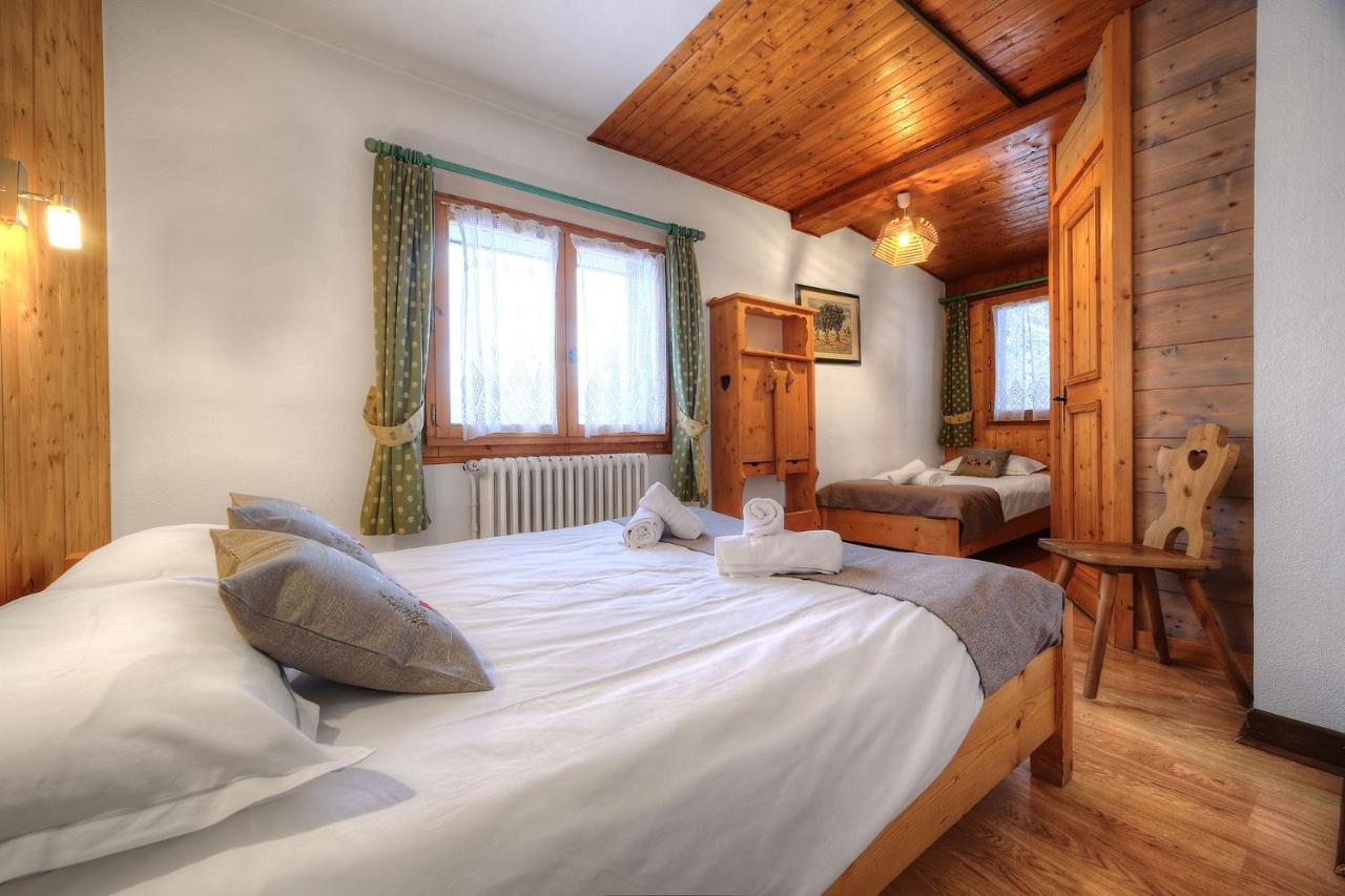Chalet-Hotel De L'Etape Ле Контамин-Монжоа Екстериор снимка