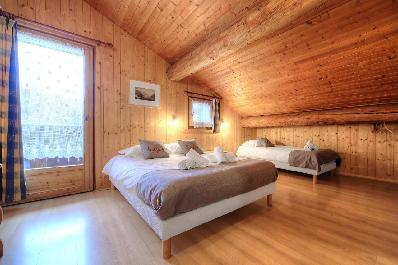Chalet-Hotel De L'Etape Ле Контамин-Монжоа Екстериор снимка