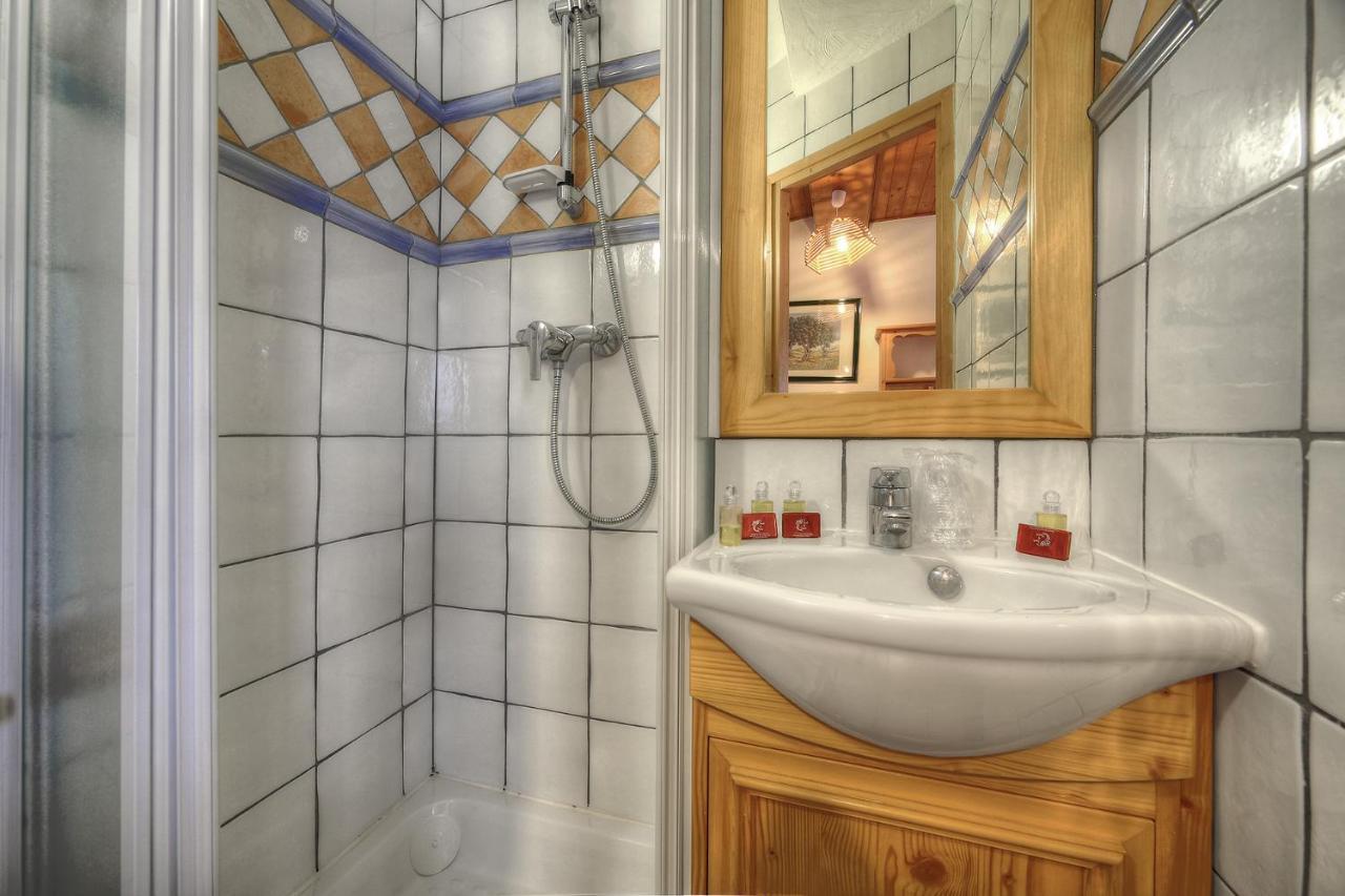 Chalet-Hotel De L'Etape Ле Контамин-Монжоа Екстериор снимка