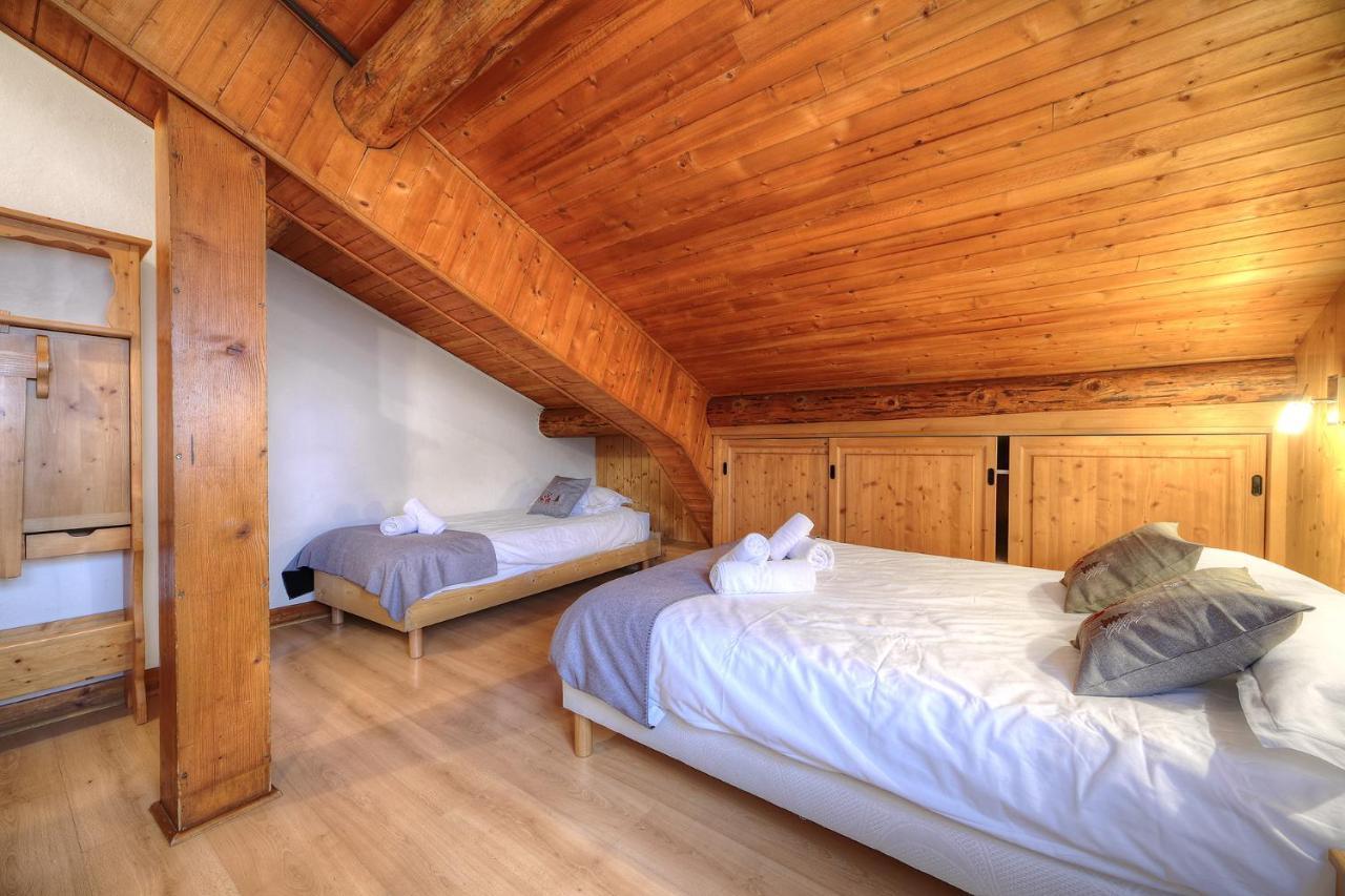 Chalet-Hotel De L'Etape Ле Контамин-Монжоа Екстериор снимка