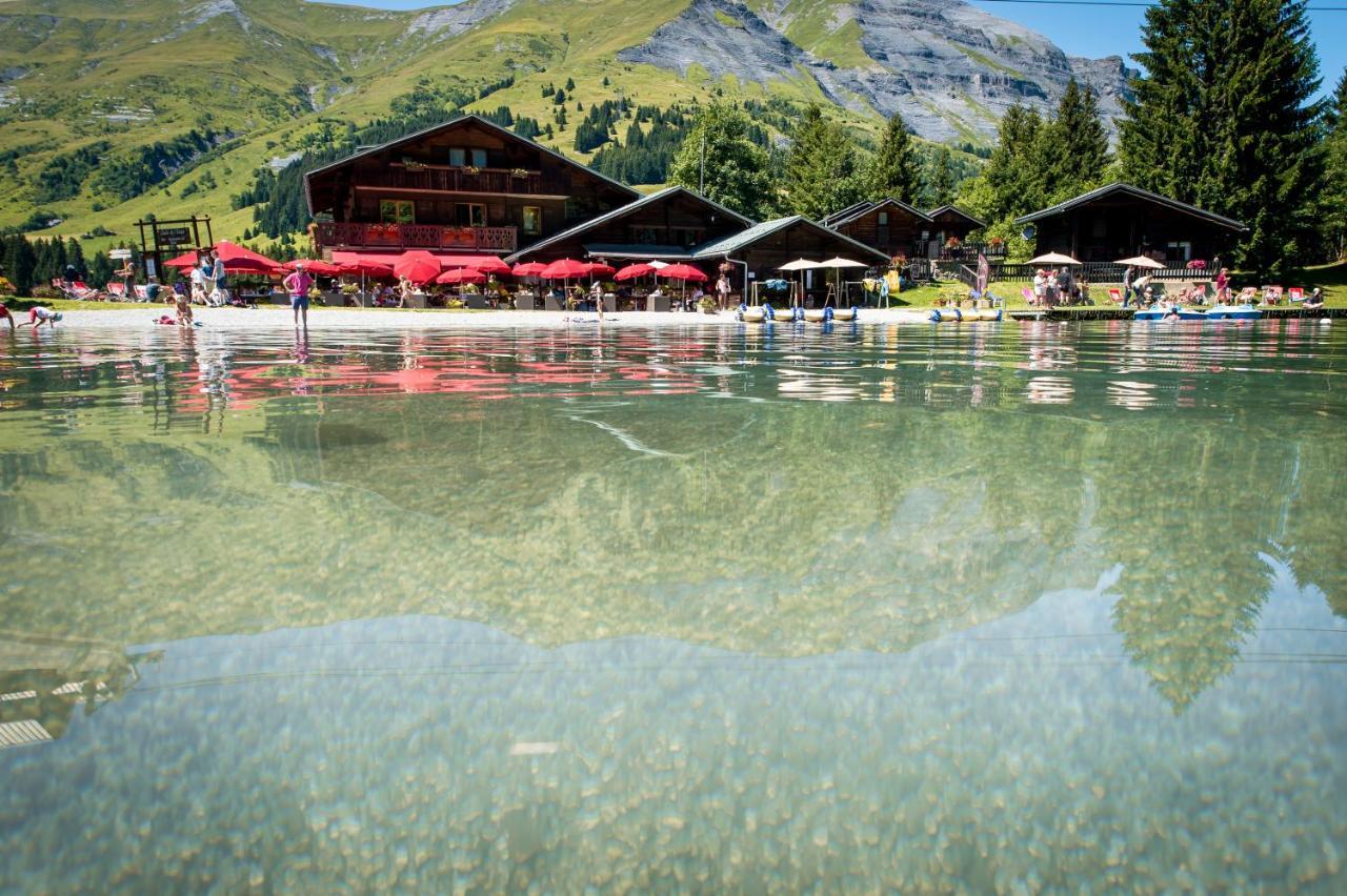 Chalet-Hotel De L'Etape Ле Контамин-Монжоа Екстериор снимка