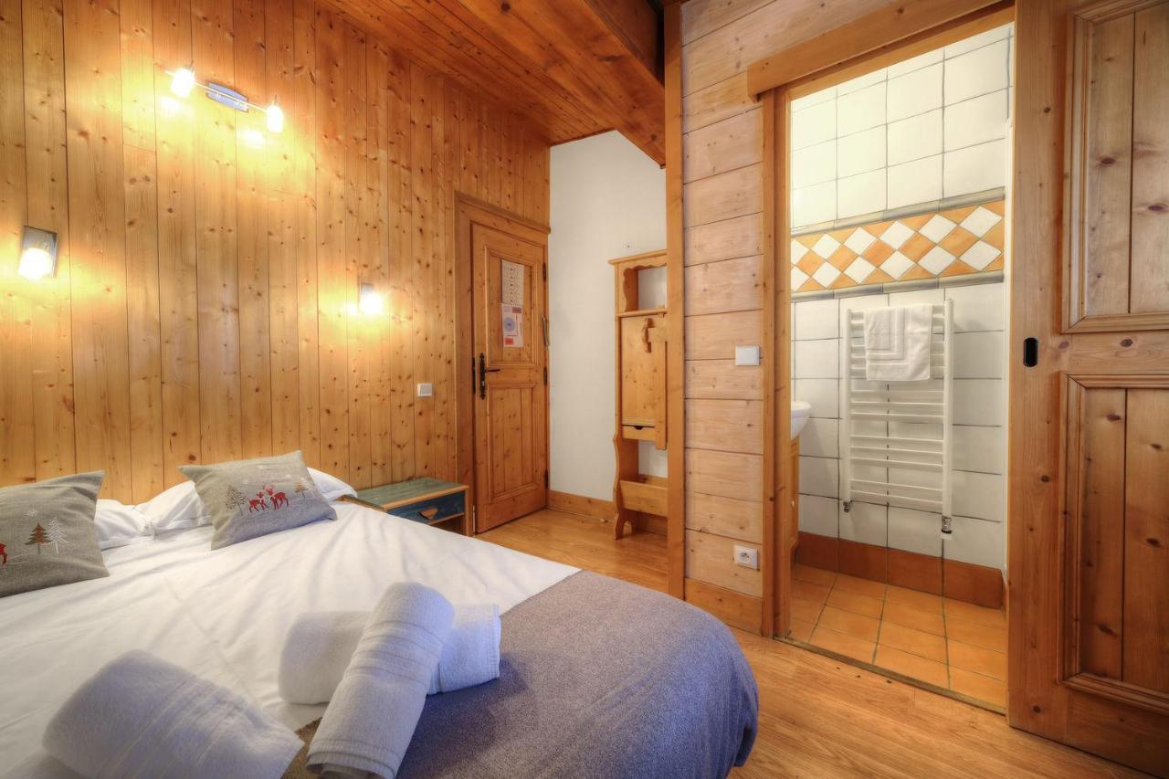 Chalet-Hotel De L'Etape Ле Контамин-Монжоа Екстериор снимка