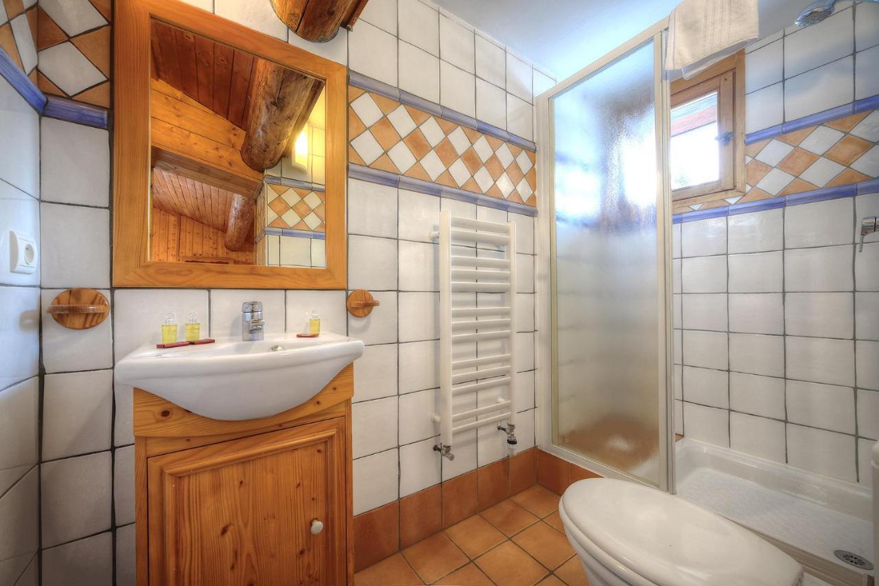 Chalet-Hotel De L'Etape Ле Контамин-Монжоа Екстериор снимка
