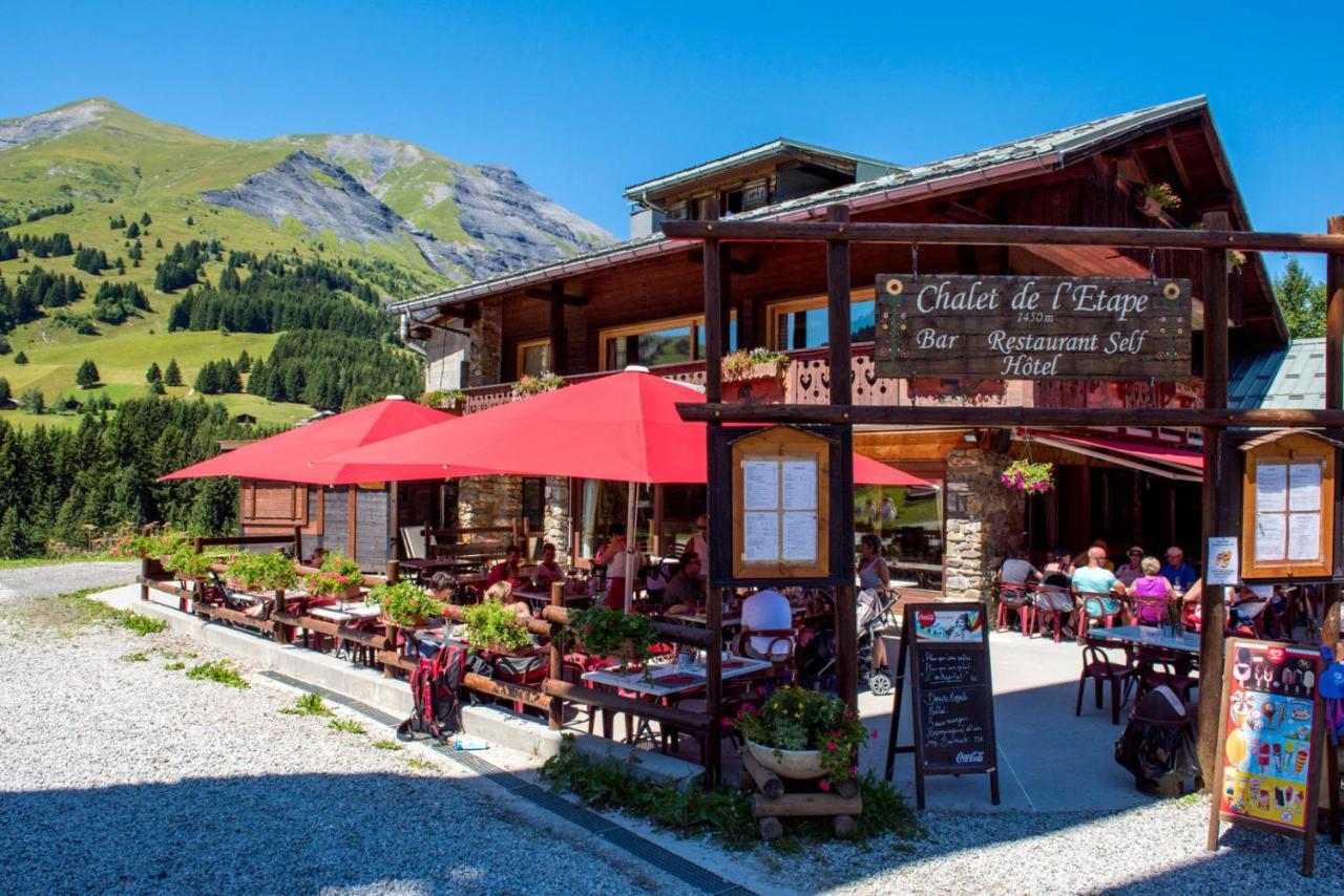 Chalet-Hotel De L'Etape Ле Контамин-Монжоа Екстериор снимка