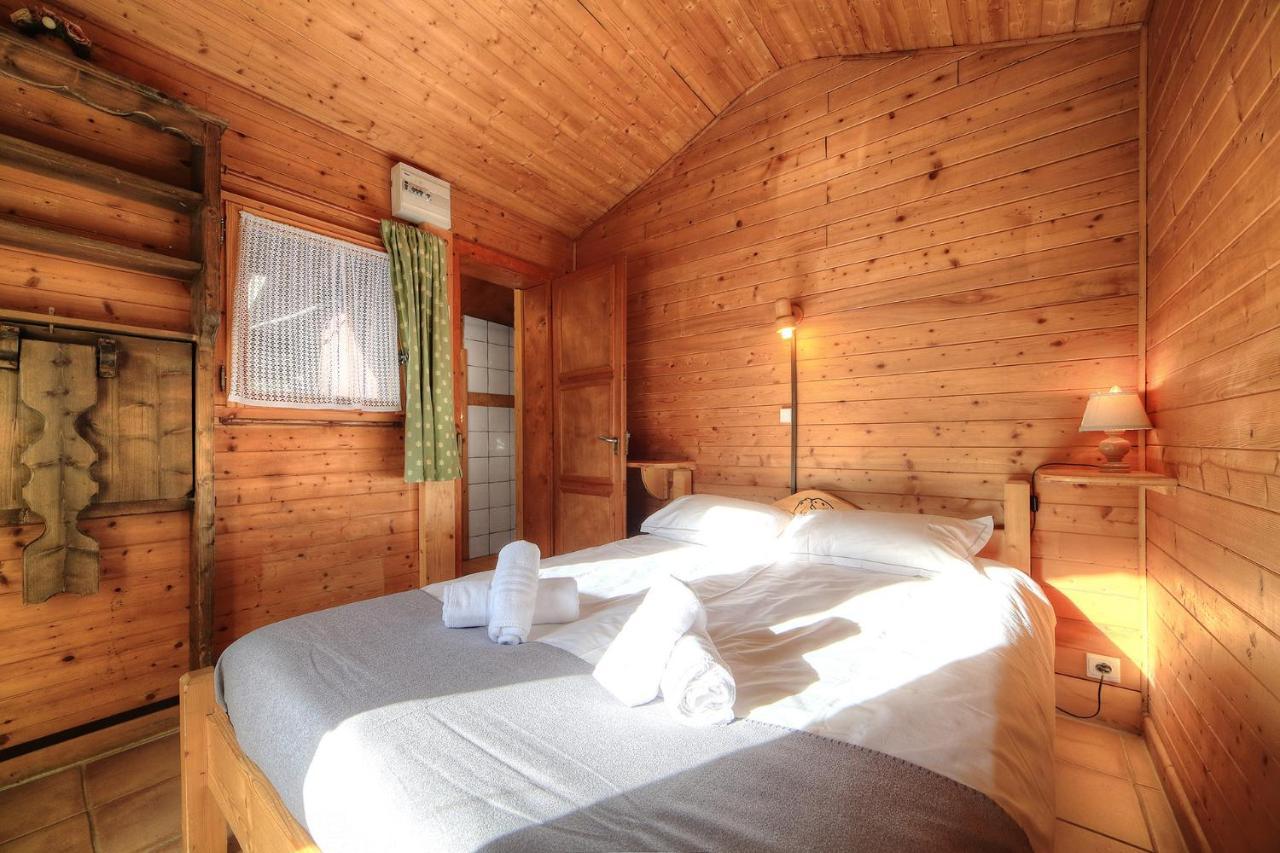 Chalet-Hotel De L'Etape Ле Контамин-Монжоа Екстериор снимка