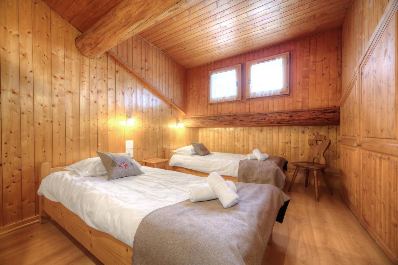 Chalet-Hotel De L'Etape Ле Контамин-Монжоа Екстериор снимка