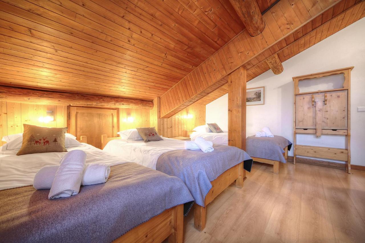 Chalet-Hotel De L'Etape Ле Контамин-Монжоа Екстериор снимка