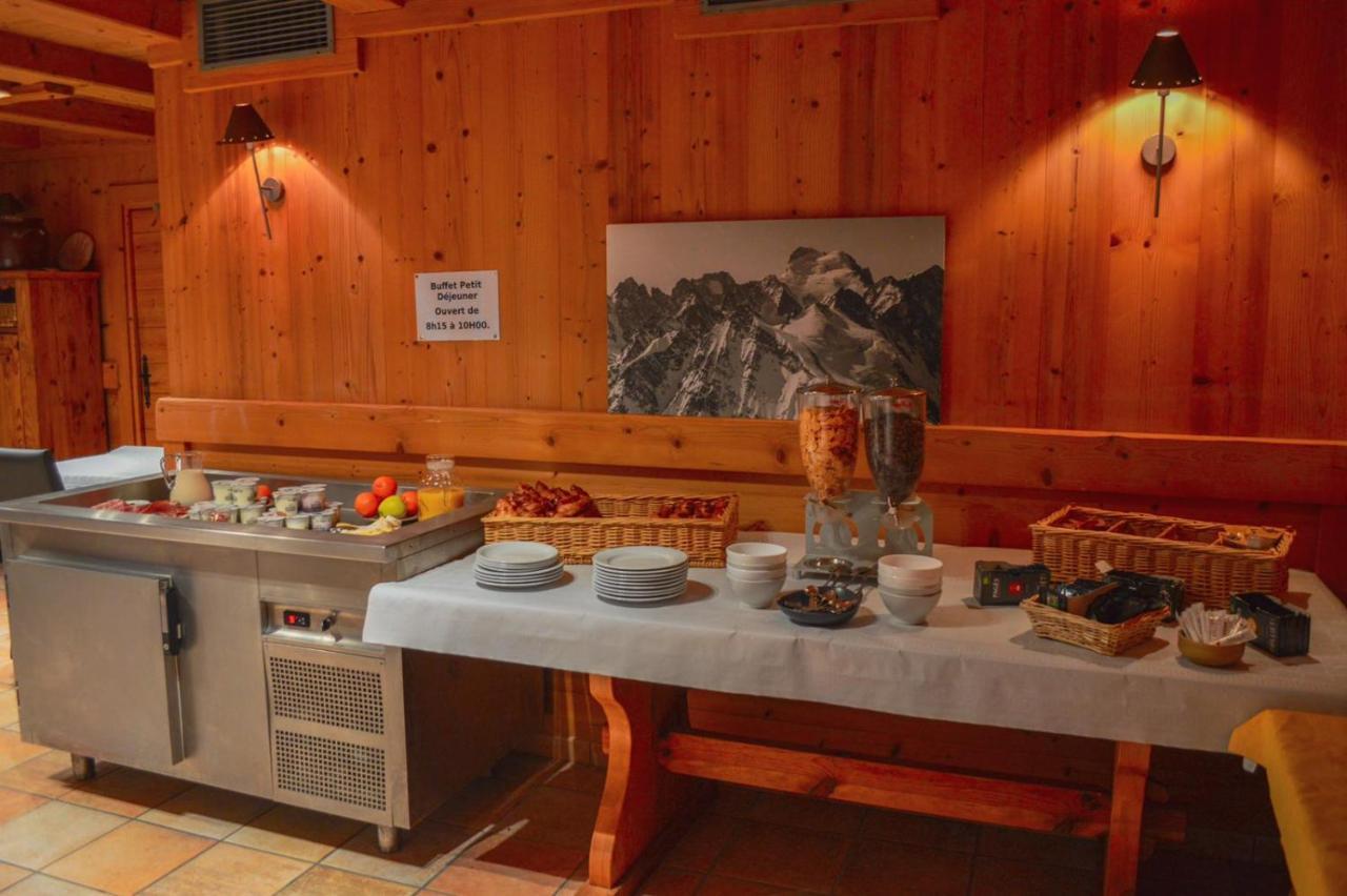 Chalet-Hotel De L'Etape Ле Контамин-Монжоа Екстериор снимка