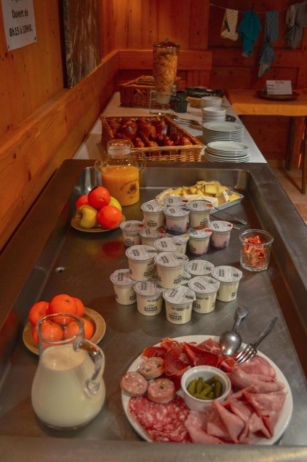 Chalet-Hotel De L'Etape Ле Контамин-Монжоа Екстериор снимка